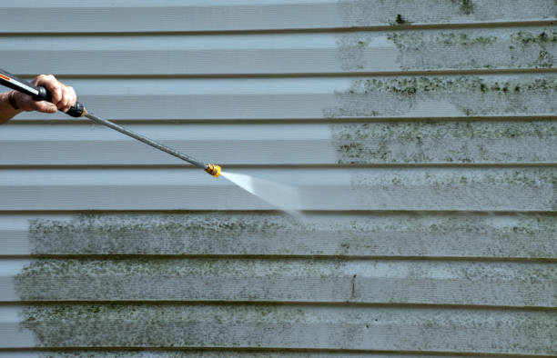 Post-Construction Pressure Washing in Norwood, PA